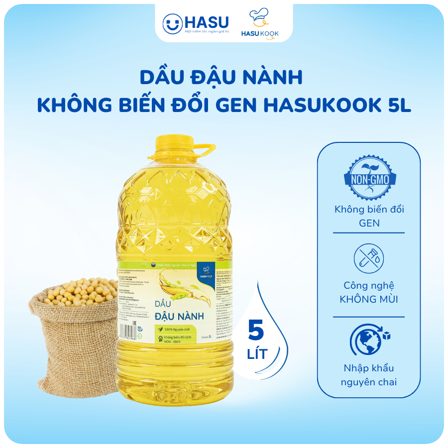 Dầu ăn 5L