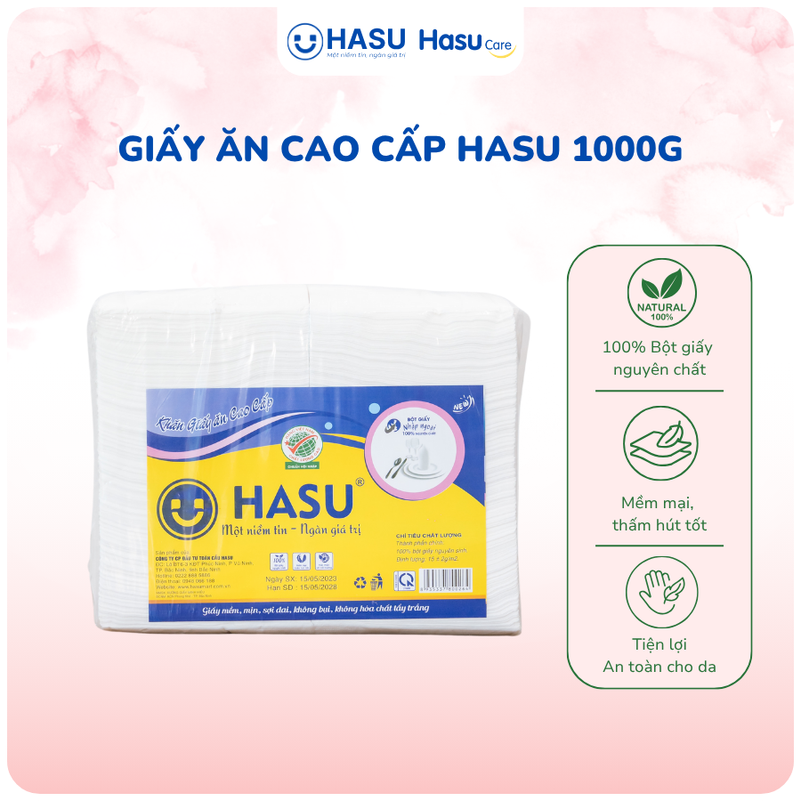 Hasu Giấy ăn 1000g