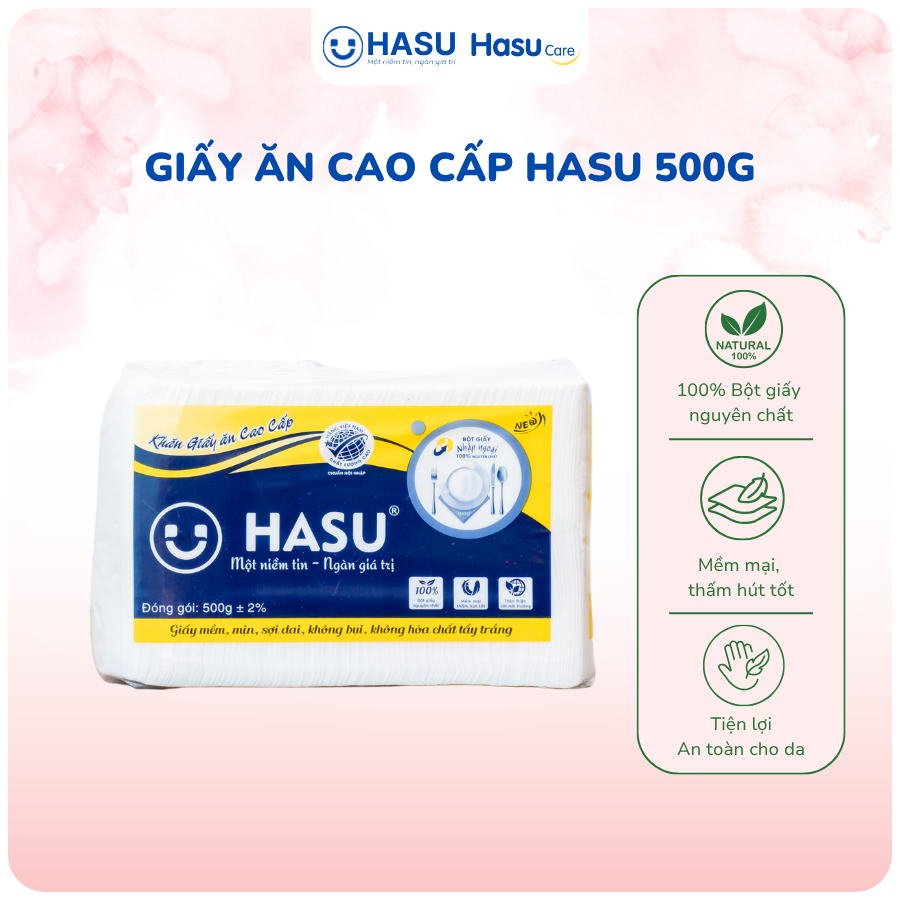 Hasu Giấy ăn 500g