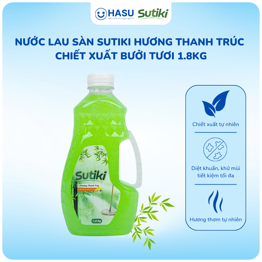 NLS thanh trúc 1.8kg