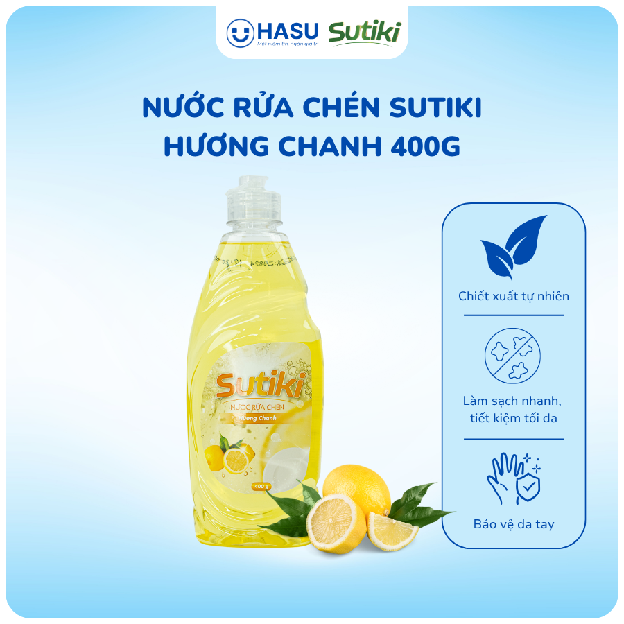 NRC chanh 400g