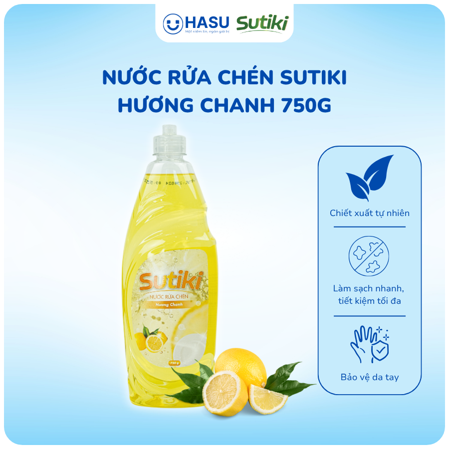 NRC chanh 750g