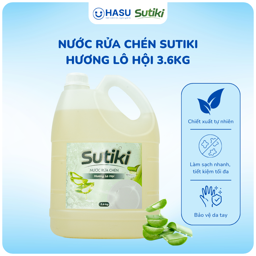 NRC lô hội 3.6kg