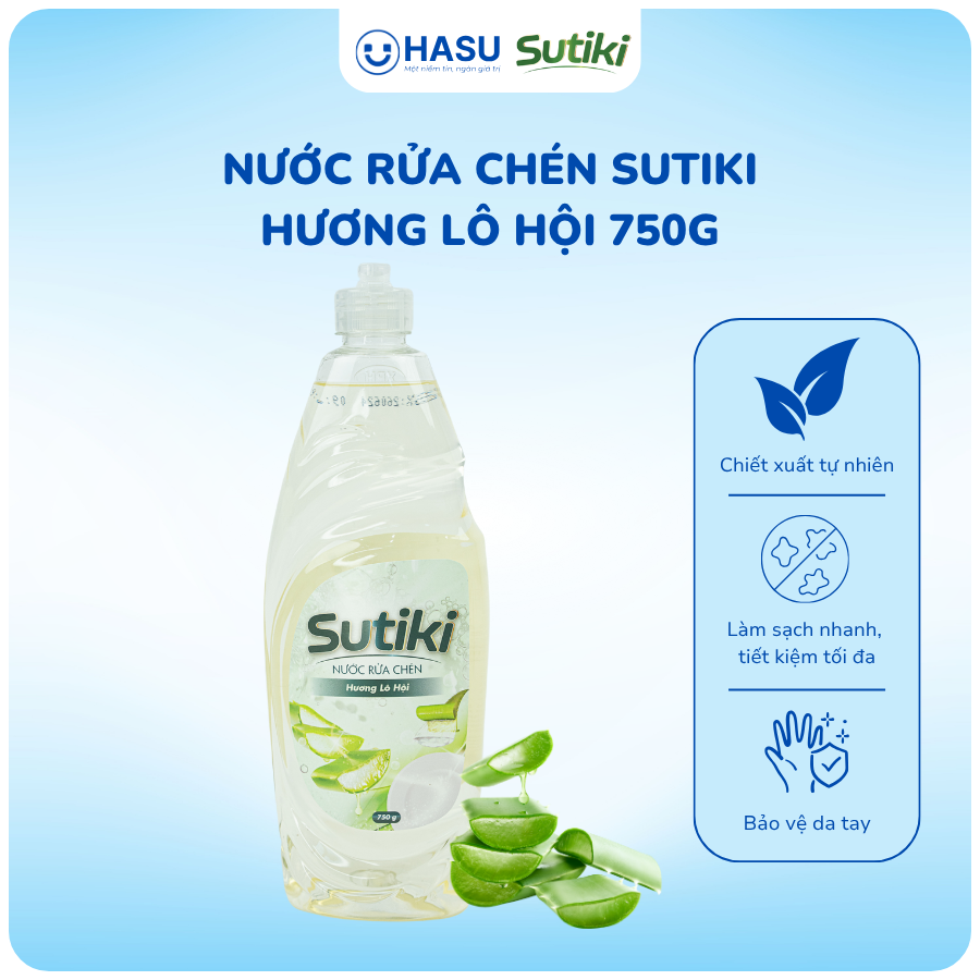 NRC lô hội 750g