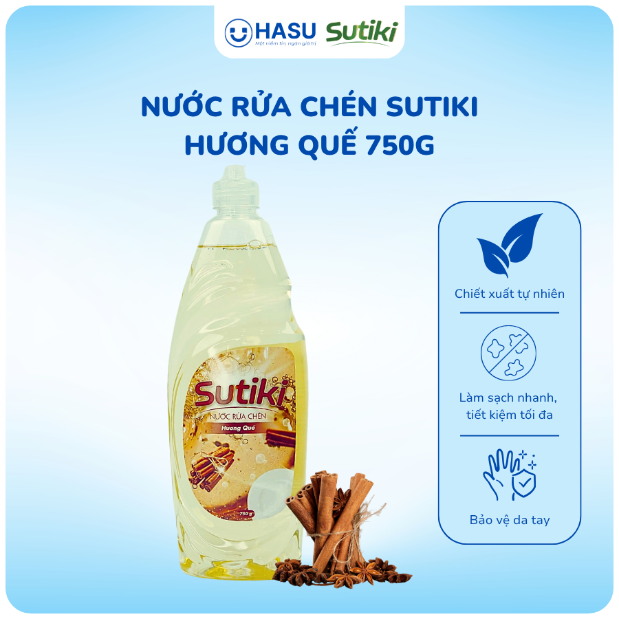 NRC quế 750g