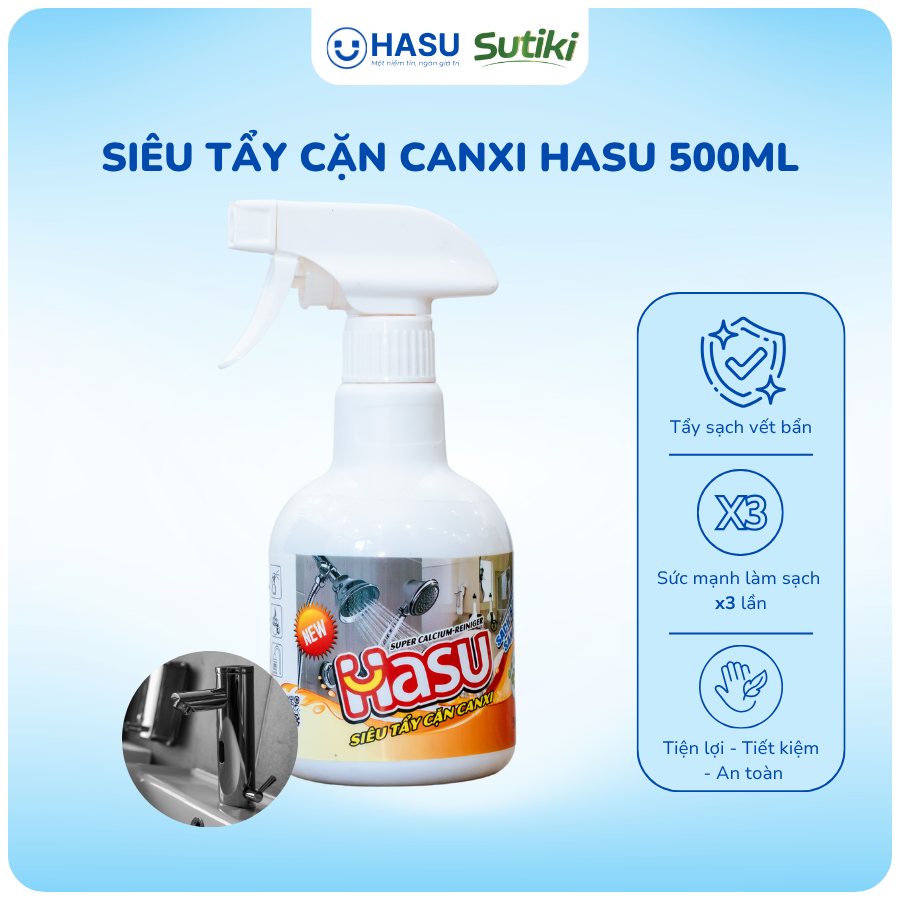 Tẩy canxi 500ml